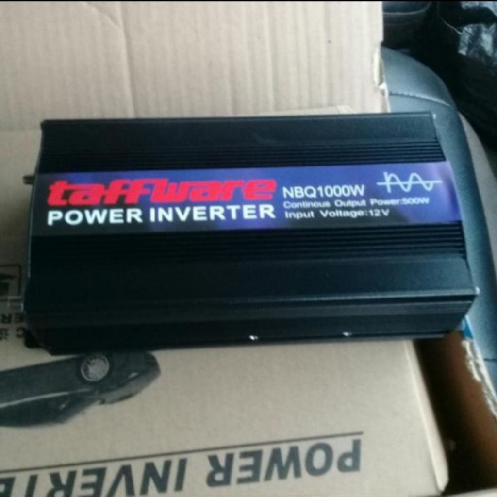 inverter Taffware 12v 1000watt
