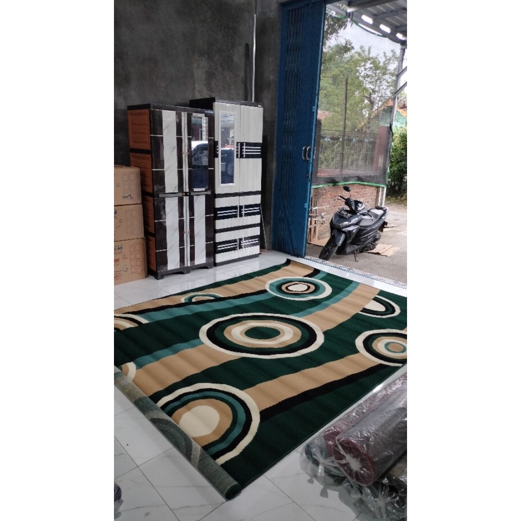 Karpet Moderno/Karpet Permadani/Karpet Awet