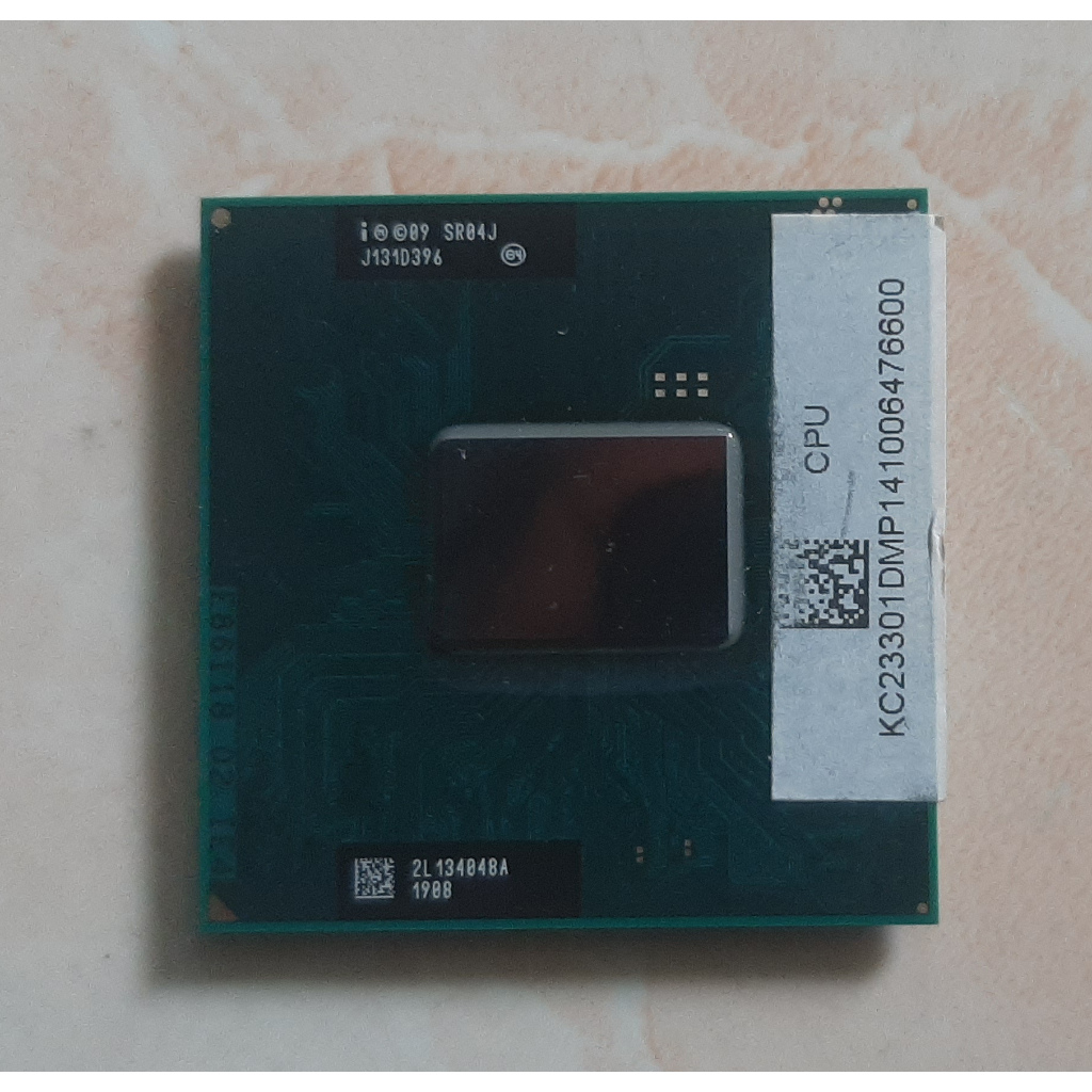 Prosesor Processor Intel Core i3-2330M 3M Cache 2.20 GHz