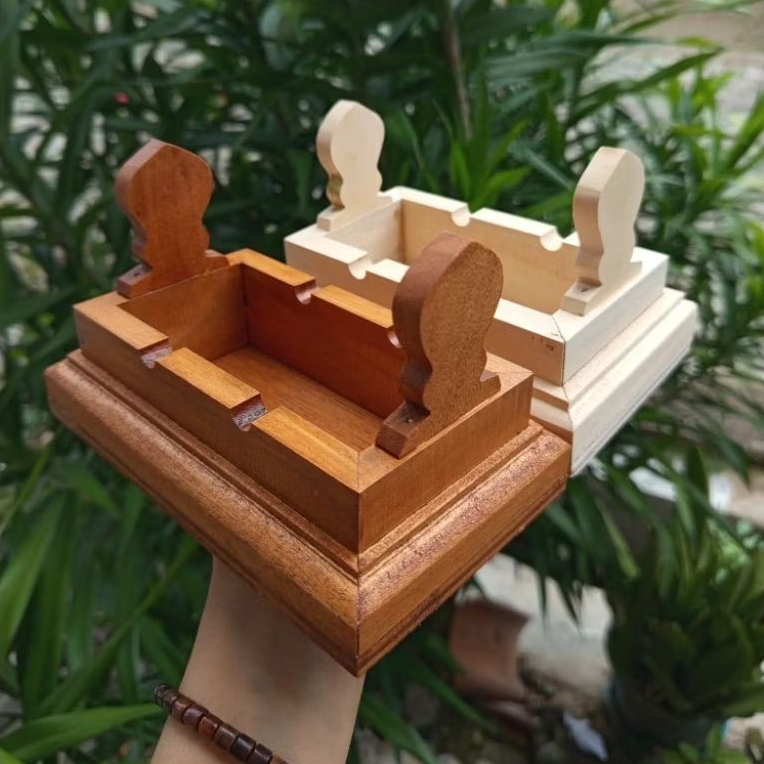 ASBAK KAYU | ASBAK KUBURAN | ASBAK PEPILING