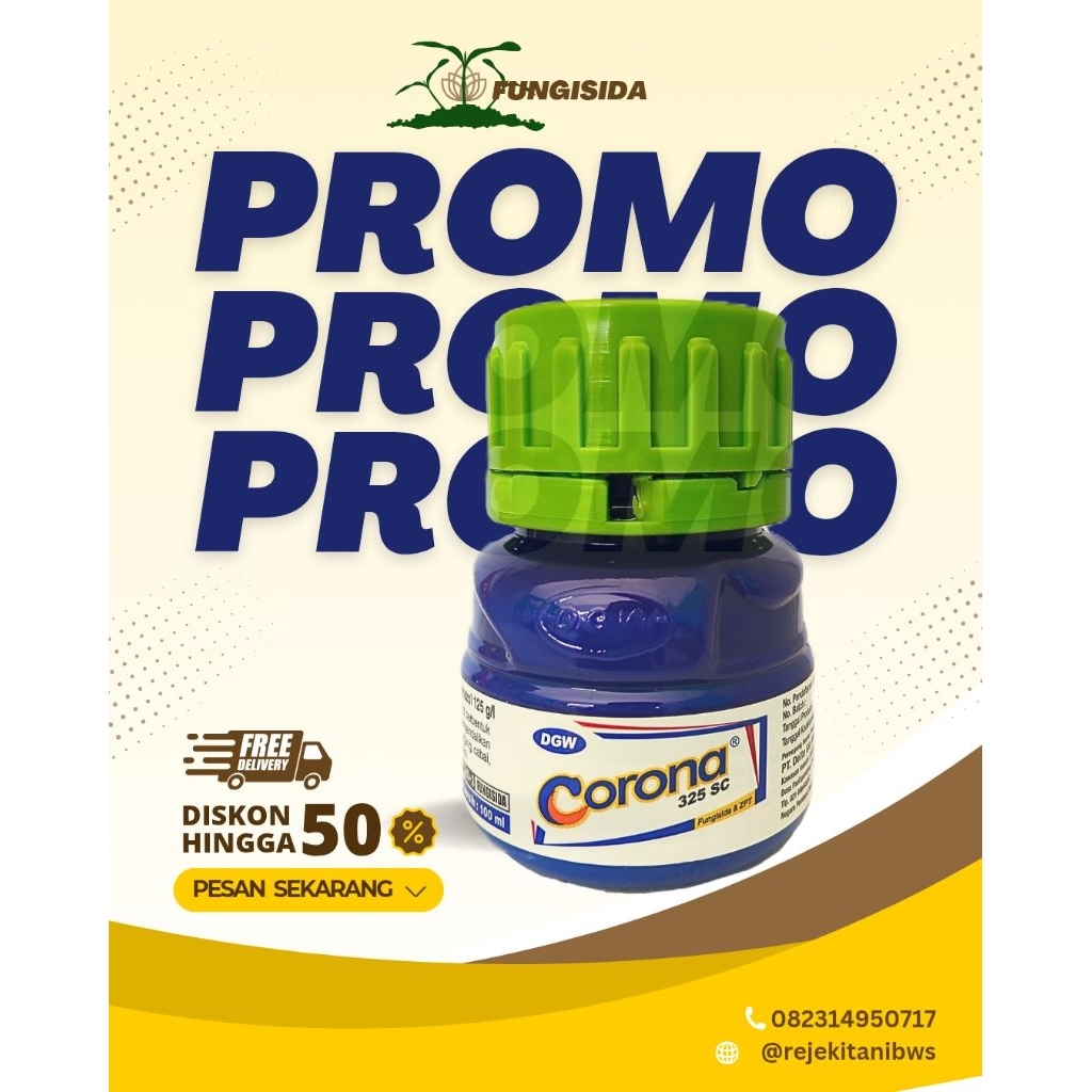 Fungisida Sistemik CORONA 325SC 100ml