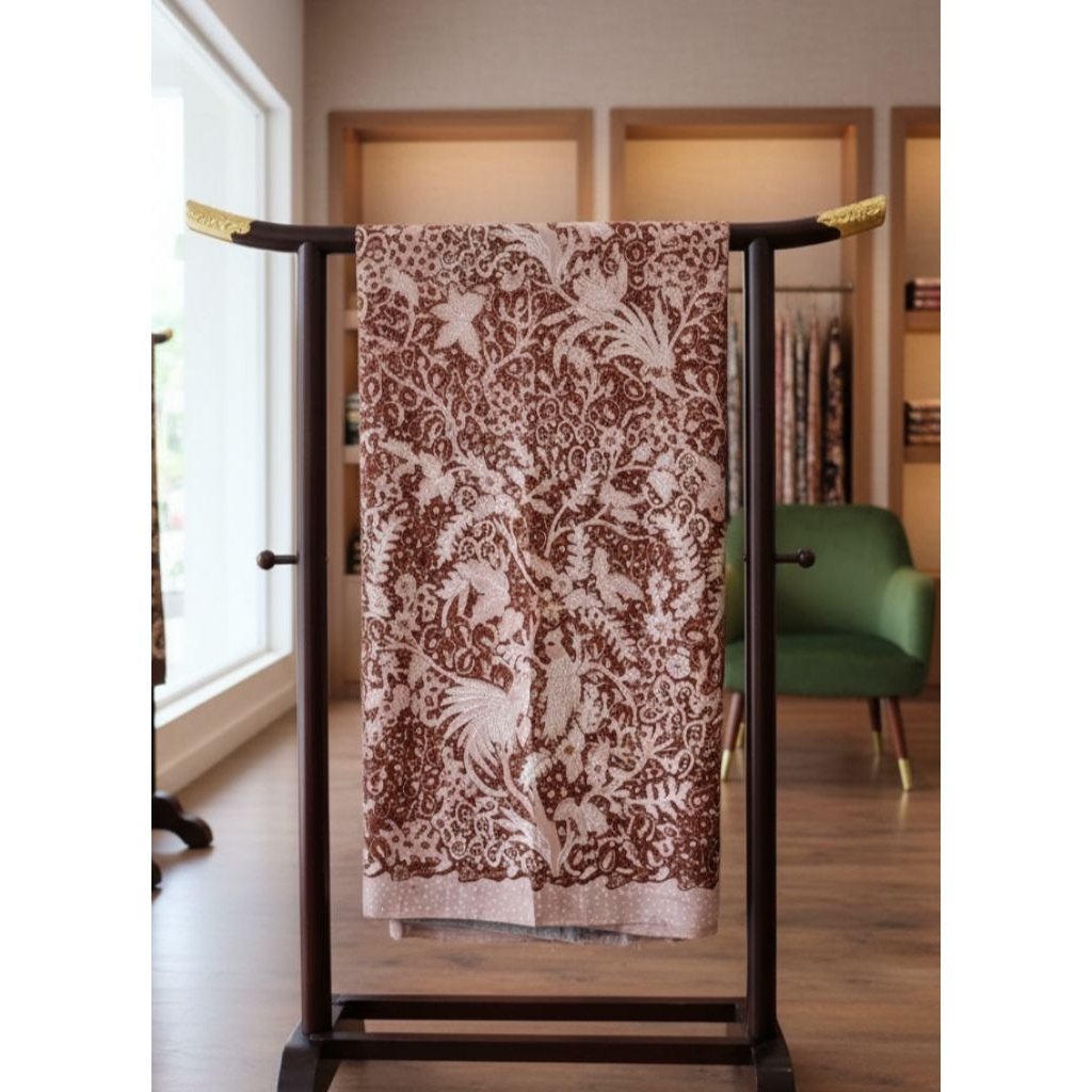 Choco-Latte Kain Batik Asli Tulis Lasem Batik Tulis Batik Lasem Rembang