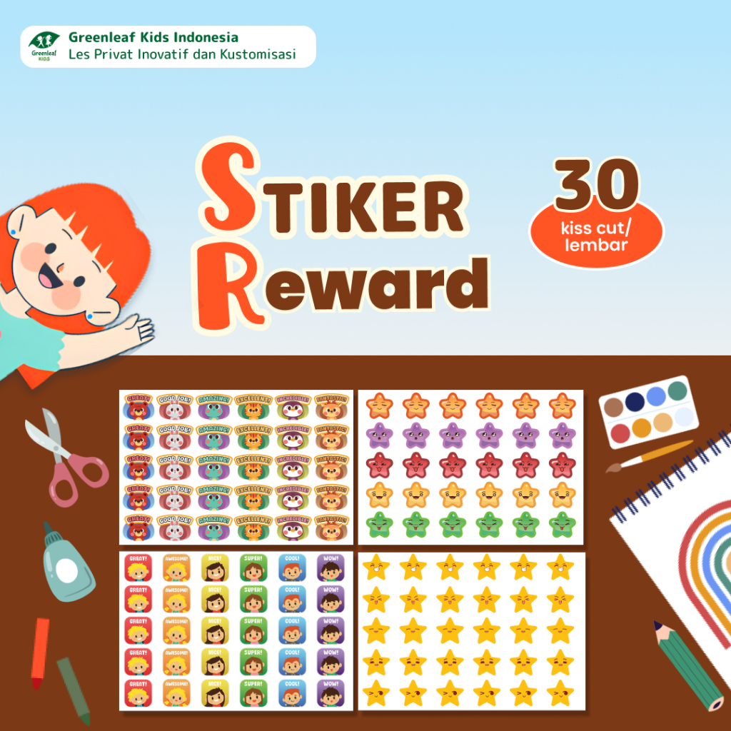 STICKER REWARD ANAK