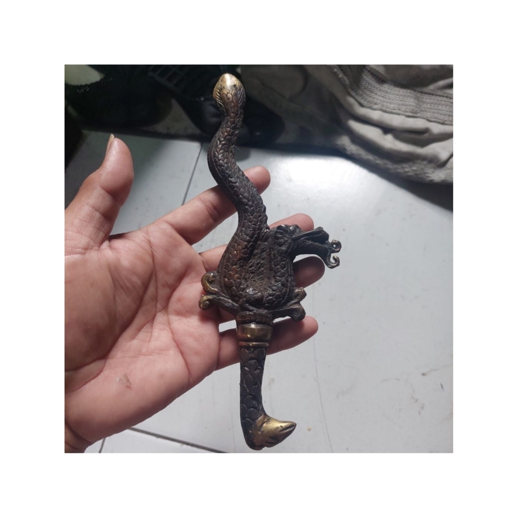 keris naga liong unik