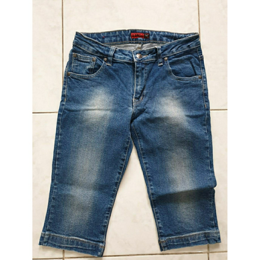 PL celana 3/4 jeans X8