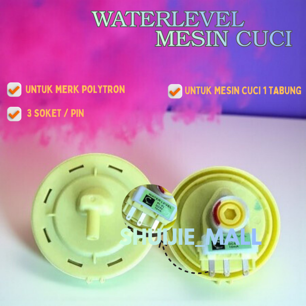 WATER LEVEL MESIN CUCI POLYTRON ZEROMATIC / SENSOR AIR MESIN CUCI POLYTRON ZEROMATIC WASHING / WLPK 