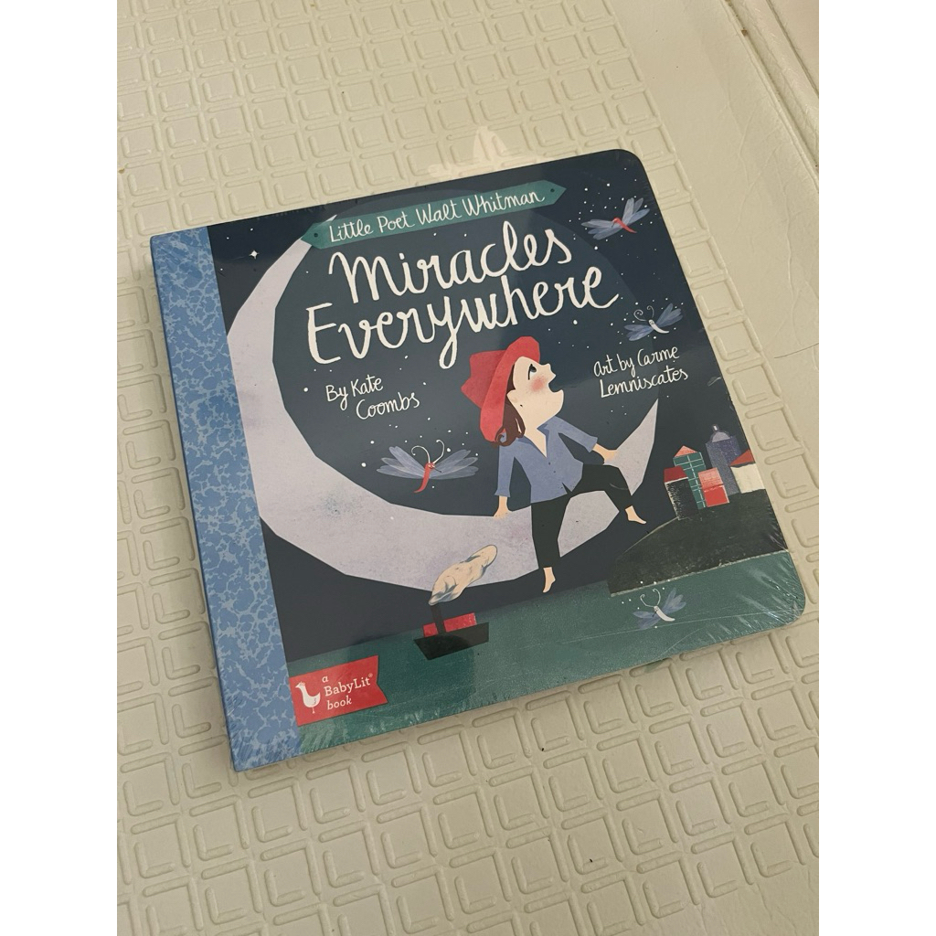 Little Poet Walt Whitman Miracles Everywhere