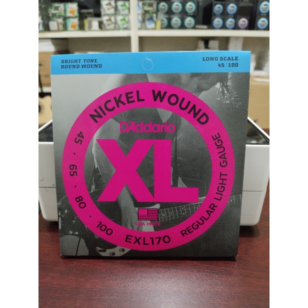 Senar Bass 4 D'd New