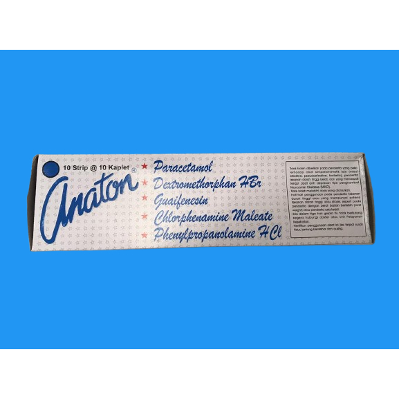 Anaton tablet per bopx isi 10 strip