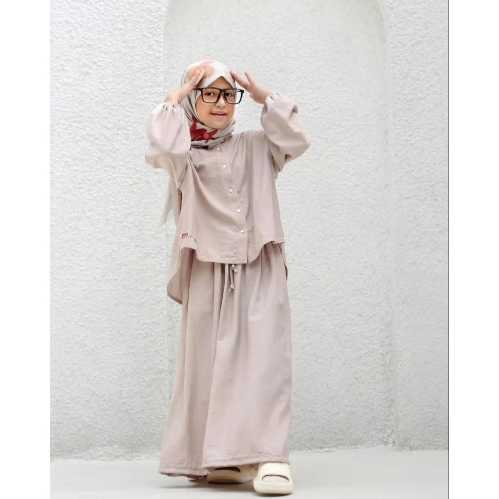 Dannis d'Daily Tulip Oneset Baju Muslim Anak