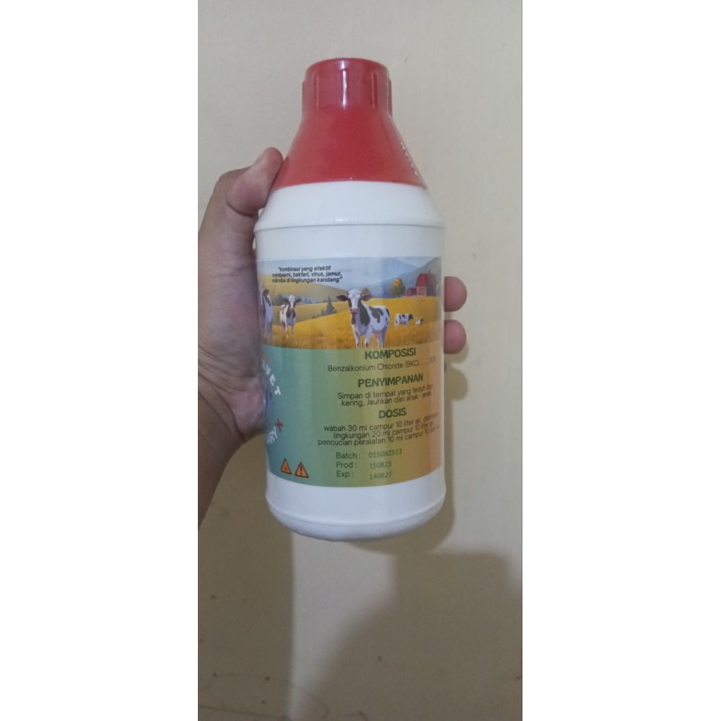 Disinfektan bkc 10%