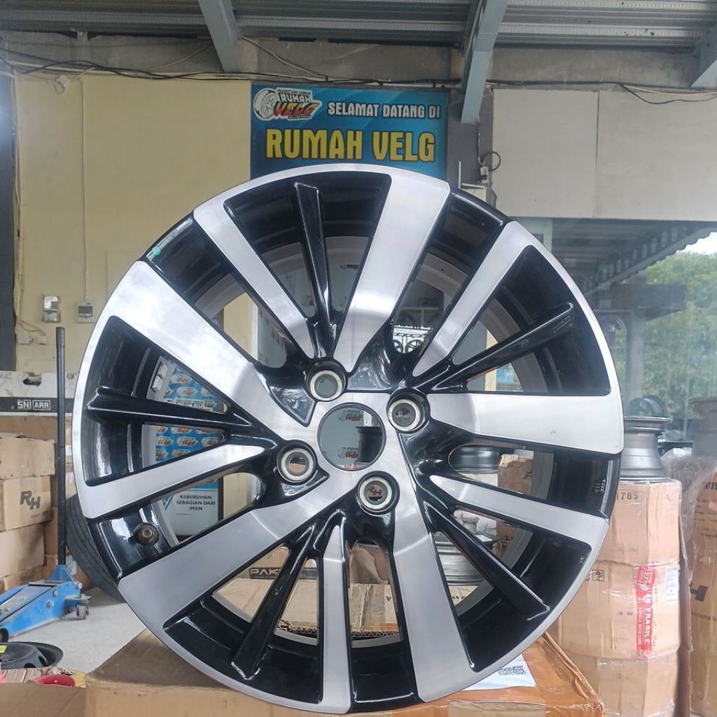 velg pelek original oem Honda all new city hatchback RS ring 16 2020-2025