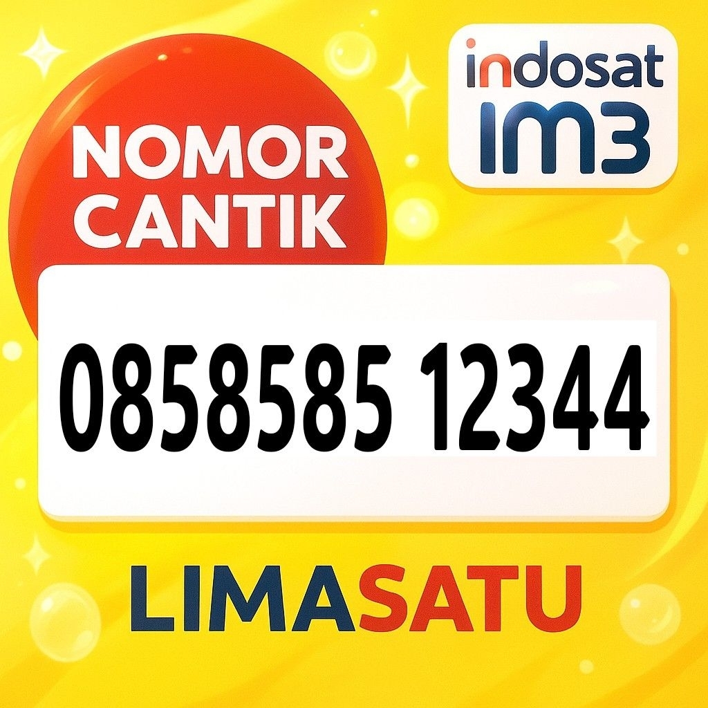 Nomor Cantik Indosat Nomor Cantik IM3 Ababab Naik 858585 1234