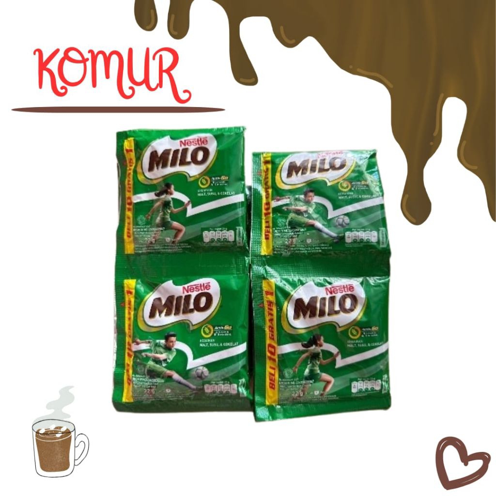 Susu MILO 10 sachet/ Susu MILO renteng