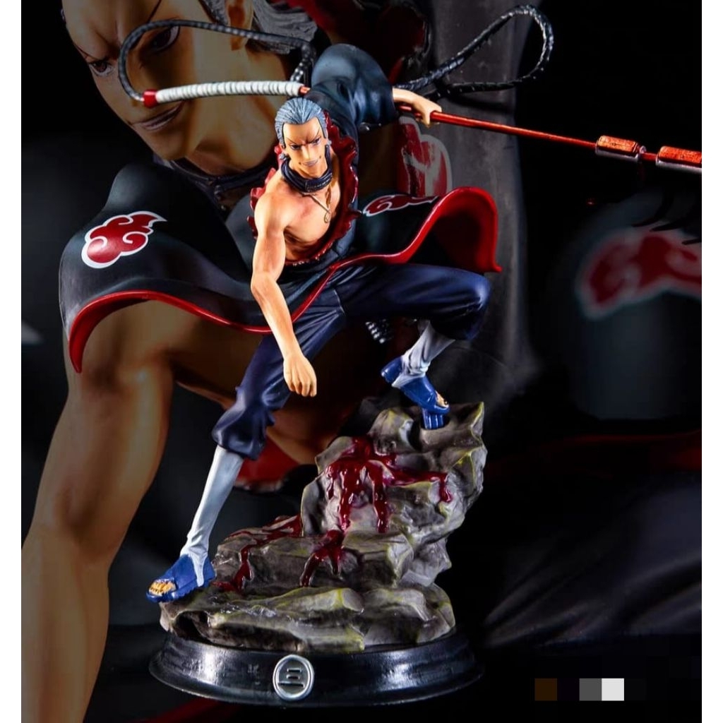 Action Figur Hidan Akatsuki Blood Technique Battle Clouds Studio Ver Naruto Figures Pvc