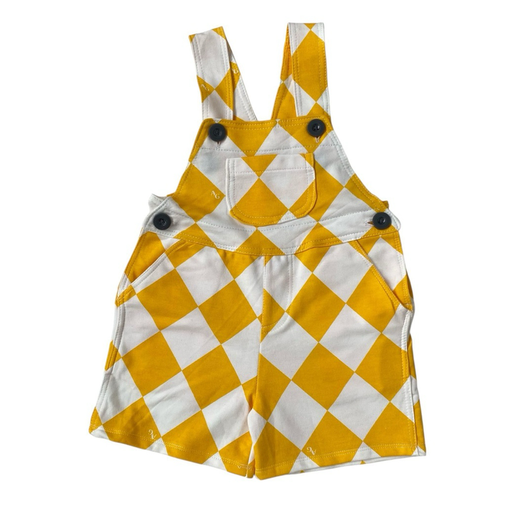 Set Vest Waffle & Overall Gap Kids
