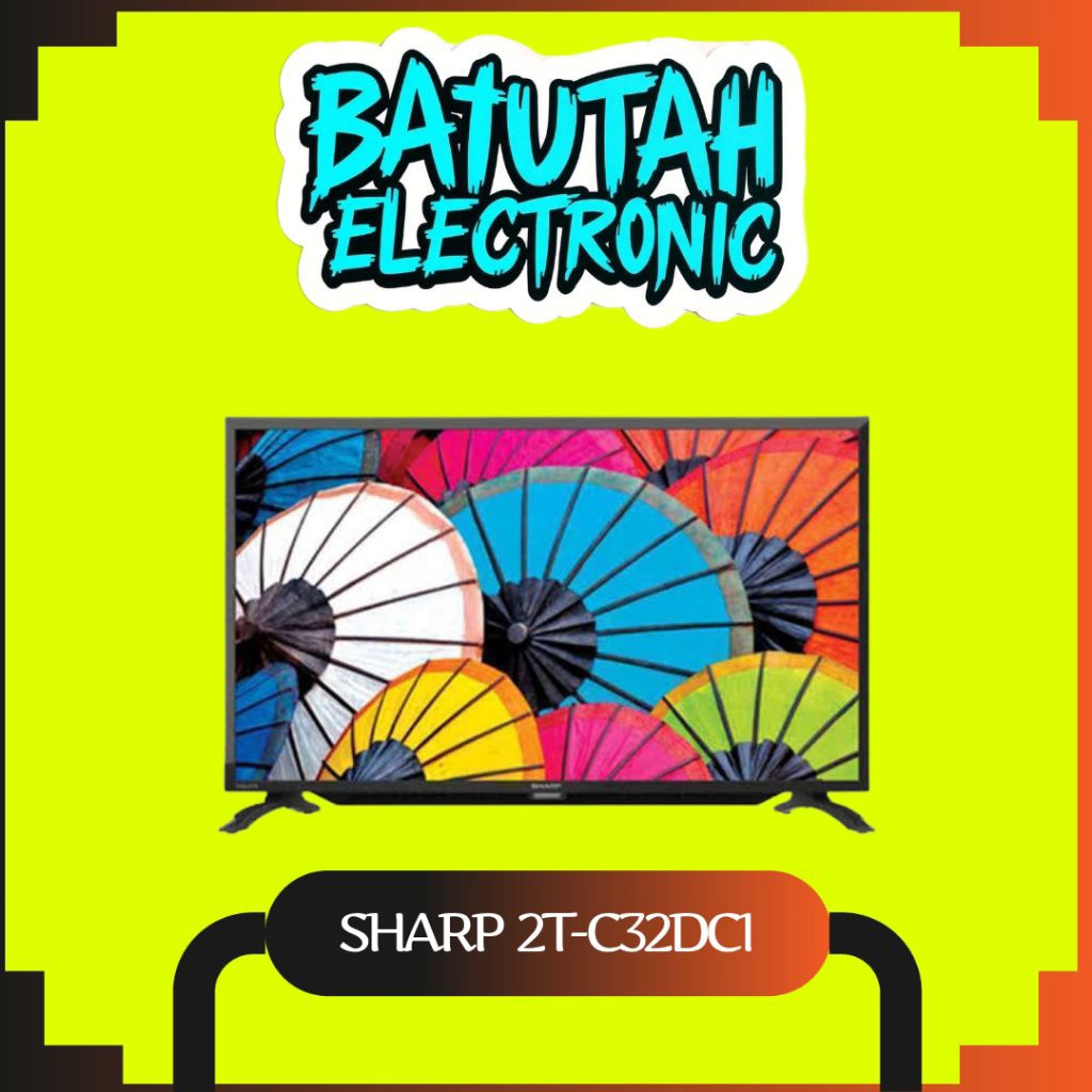 Sharp LED Digital TV 32DC1 2T-C32DC1/2T C32DC1 32 inch