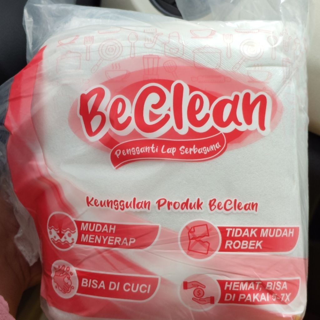 [COD] TISU DAPUR 500gr BE CLEAN