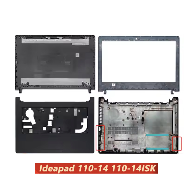 Casing Lenovo ideapad 110-14 110-14ISK  310-14isk LCD Back Cover Front Bezel Palmrest Top Lower Bott