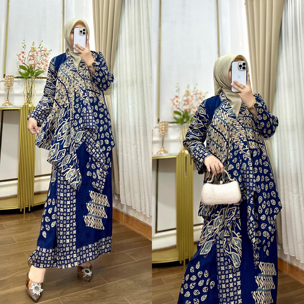 Setelan Rok Batik Kebaya