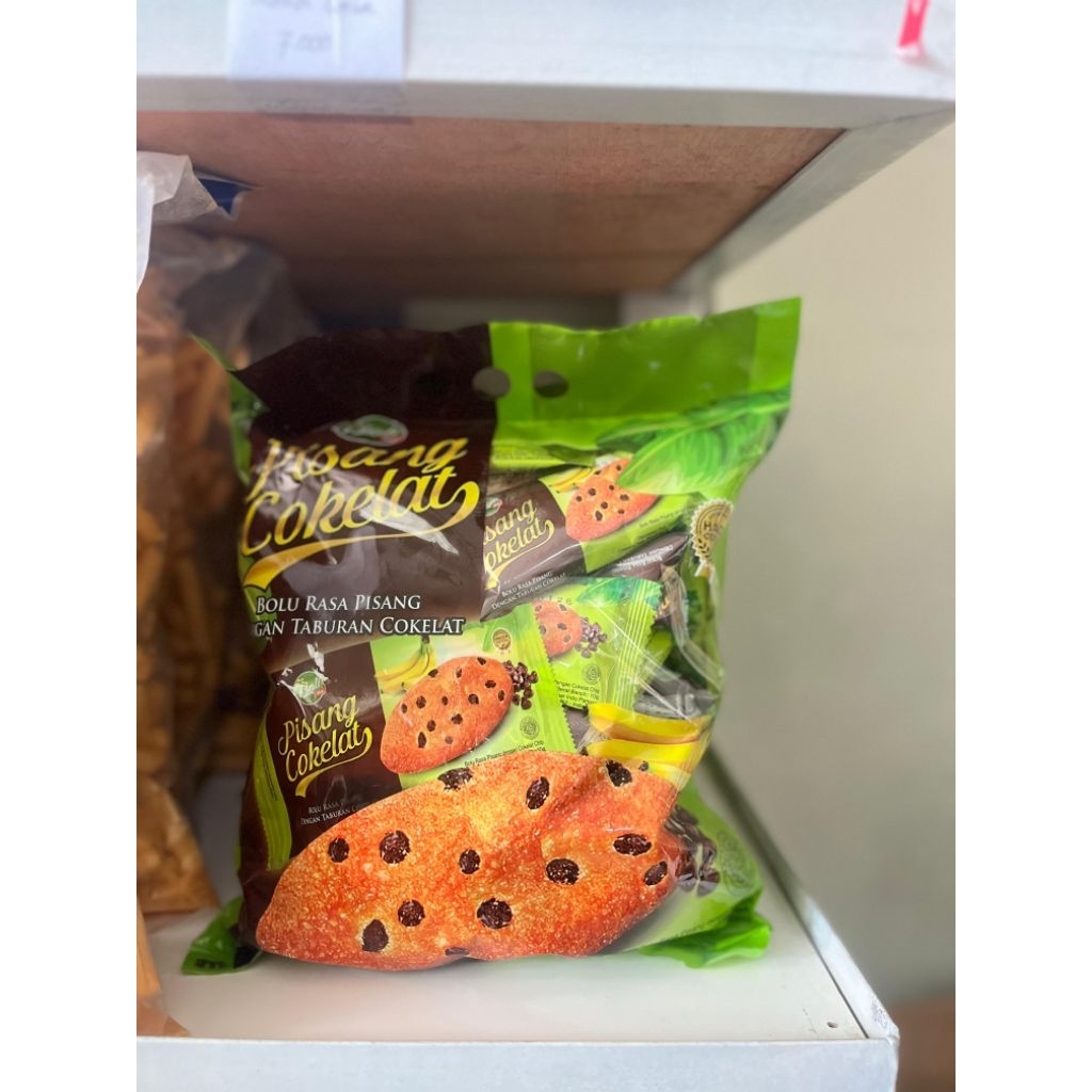 Balihai Pisang Coklat