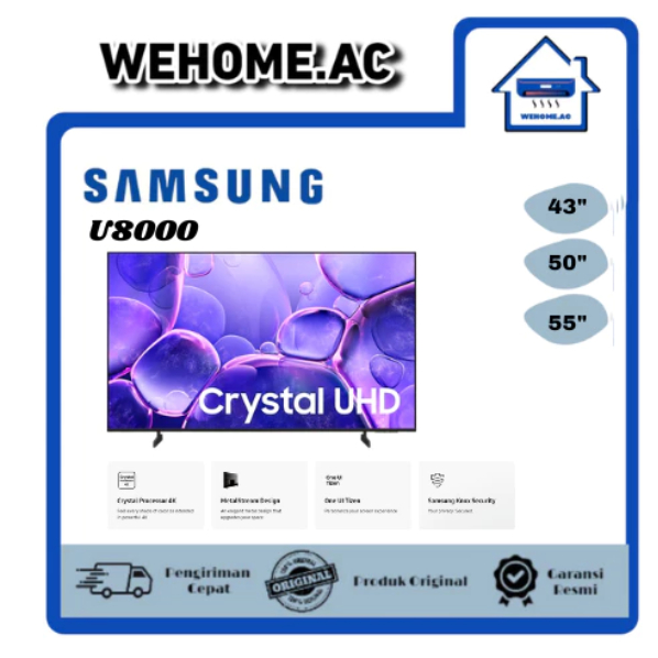 TV LED Samsung 43U8000/50U8000/43U8500F/50U8500 LED Samsung  SMART TV Samsung Crystal UHD 4K