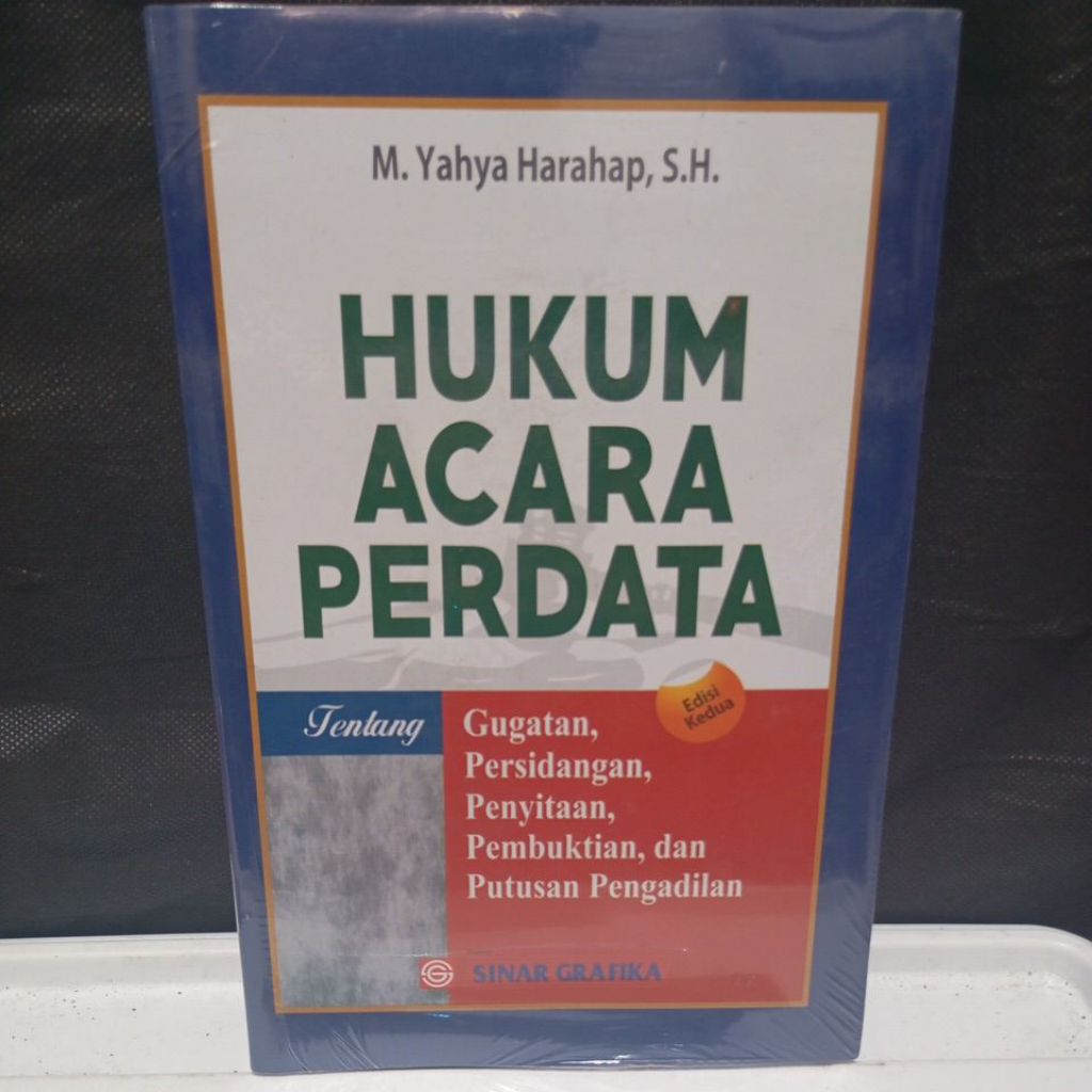 HUKUM ACARA PERDATA - YAHYA HARAHAP