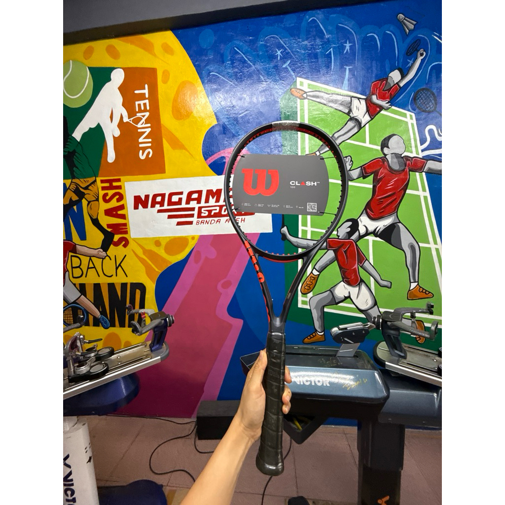 wilson clash 100 v3