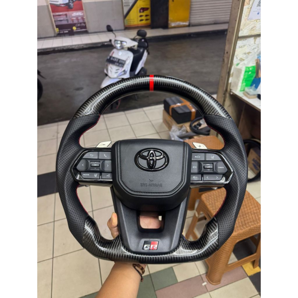 stir lc300 carbon asli