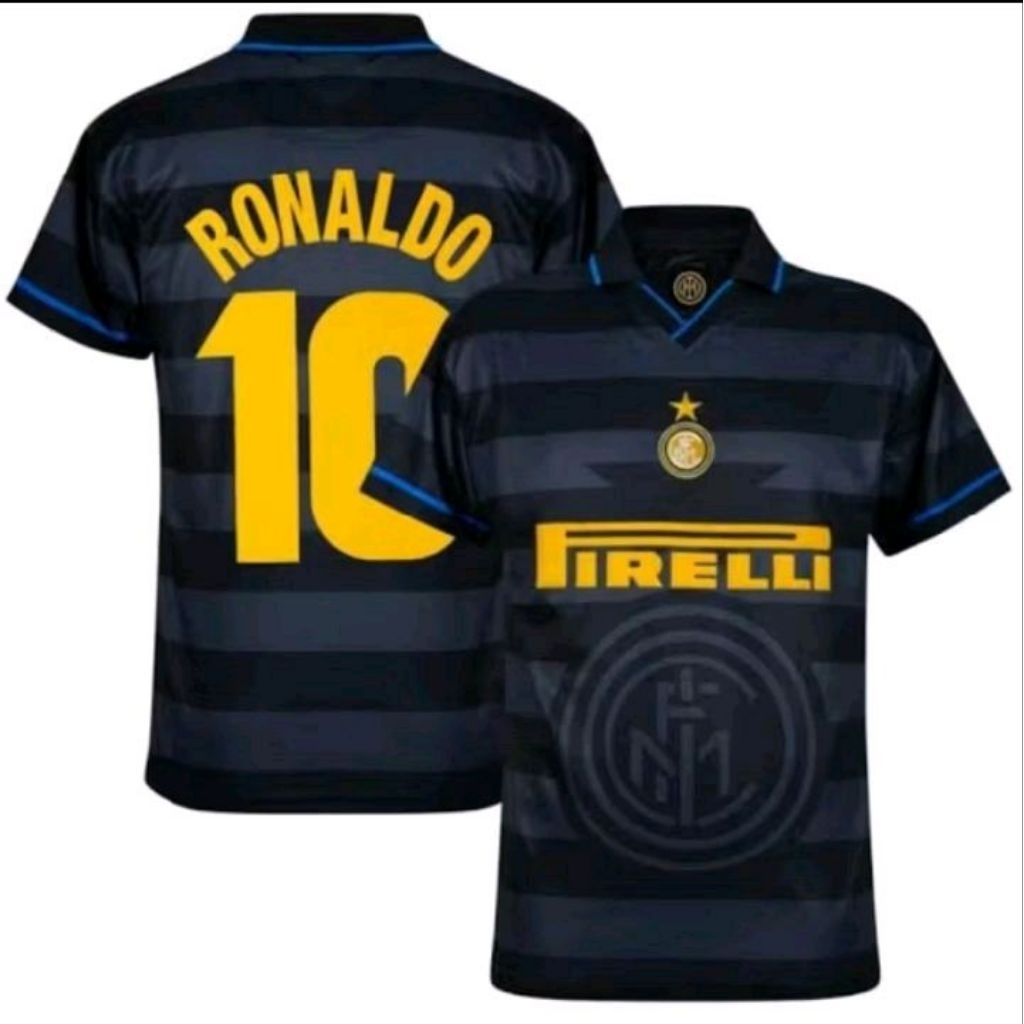 JERSEY INTER MILAN 1997 / 1998 EDITION SPESIAL RONALDO