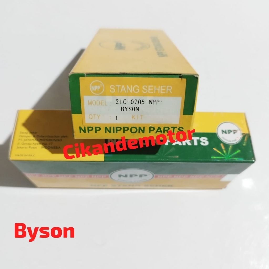 Stang Seher BYSON Original NPP
