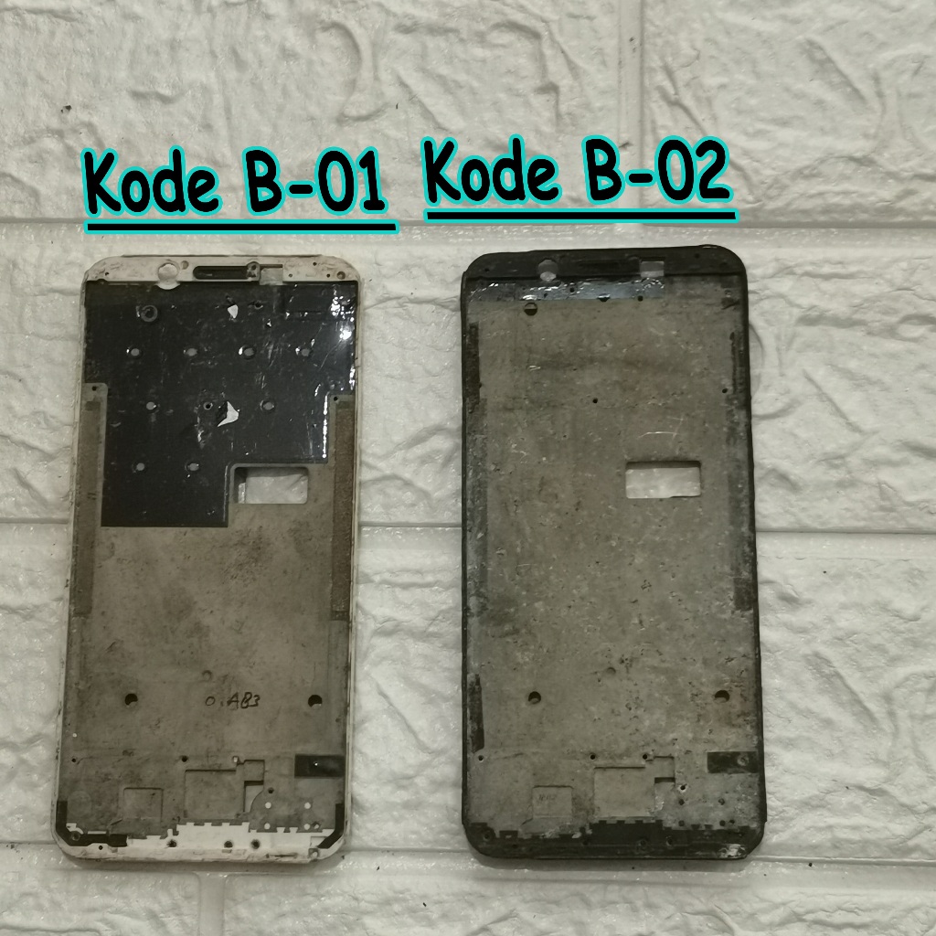 Frame Oppo A83 Tatakan LCD Original Copotan | Dudukan Layar HP | ABS