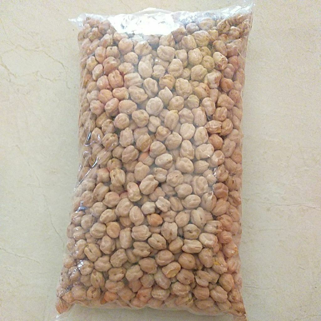 Kacang Kuda Mentah/Kacang Arab/Garbanzo Uk. Besar