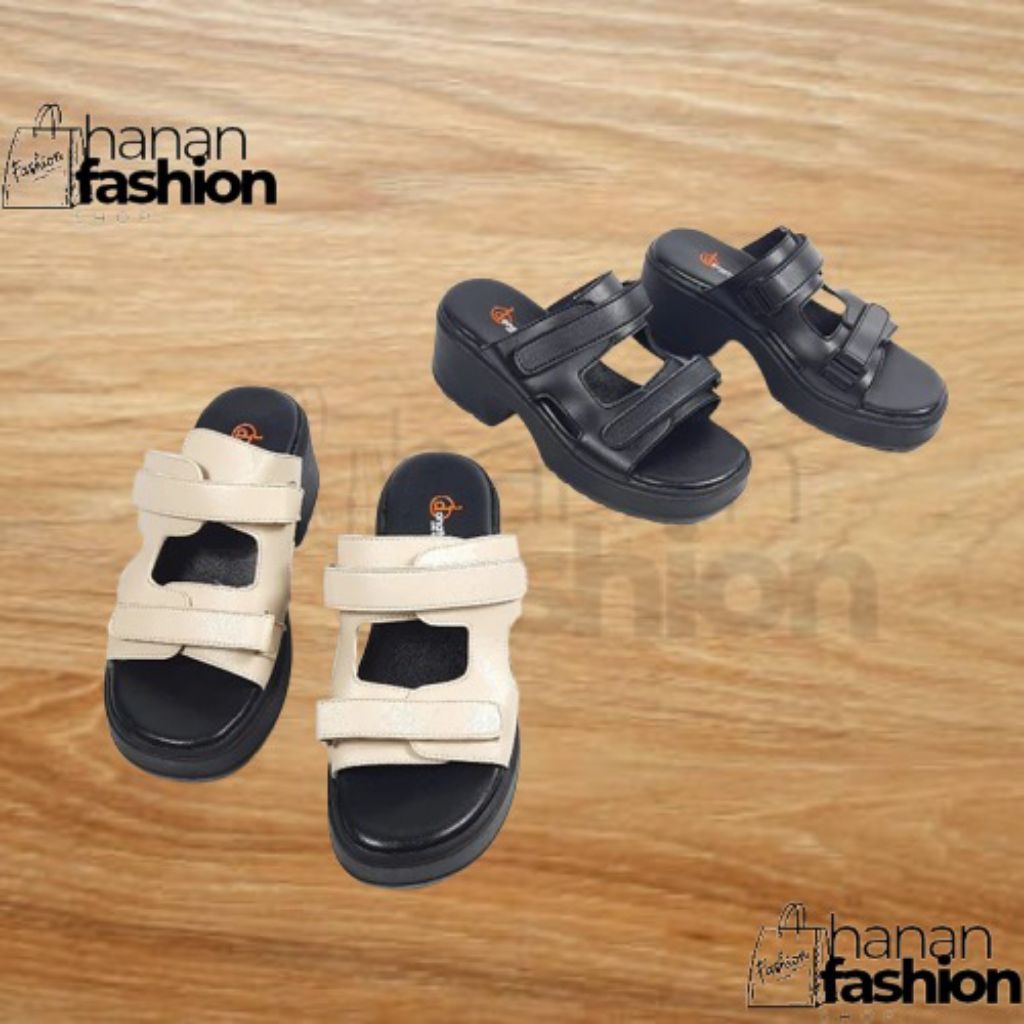 SANDAL WANITA WEDGES DONATELLO -61702