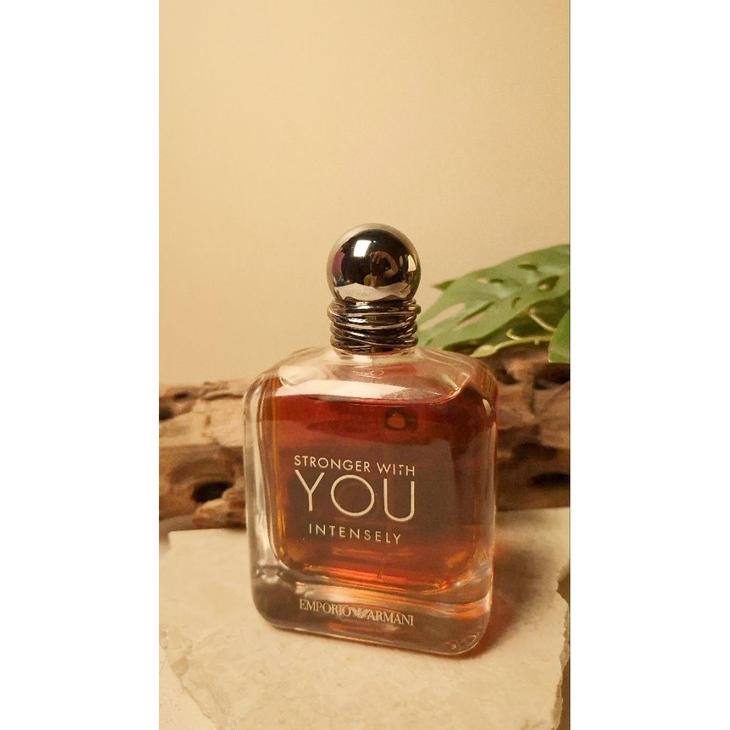 Preloved Parfum Stronger With You Intensely SWYI With Box Tester