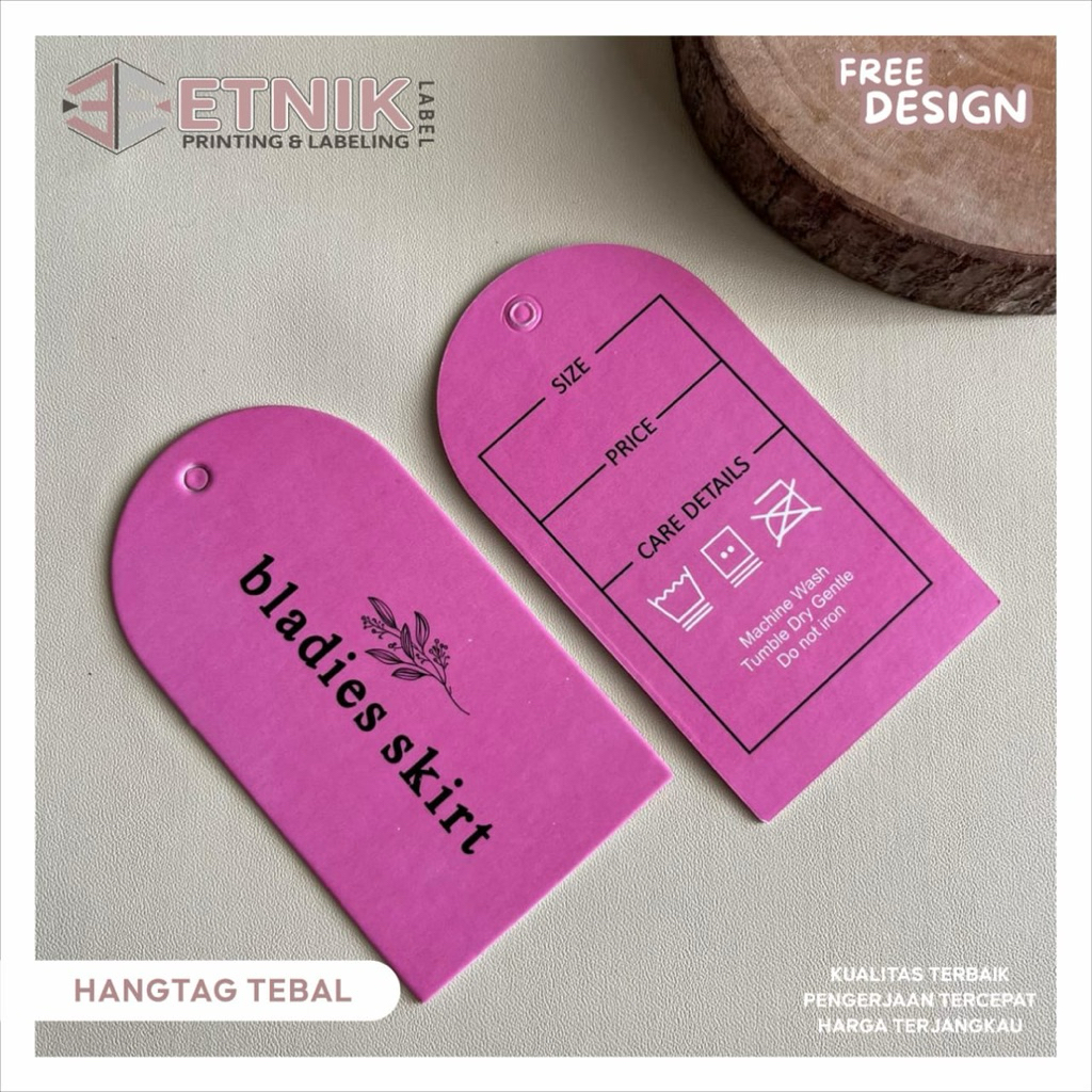 hangtag tebal custom,hangtag baju,hangtag distro,hadtag pakaian,label hangtag,tag baju,tag custom,la