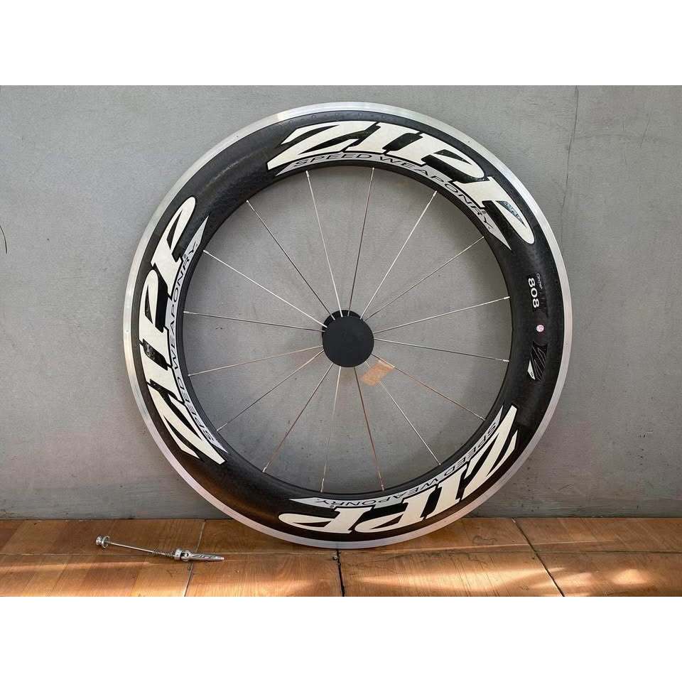 Wheelset front Zipp 808 Carbon clincher 700c
