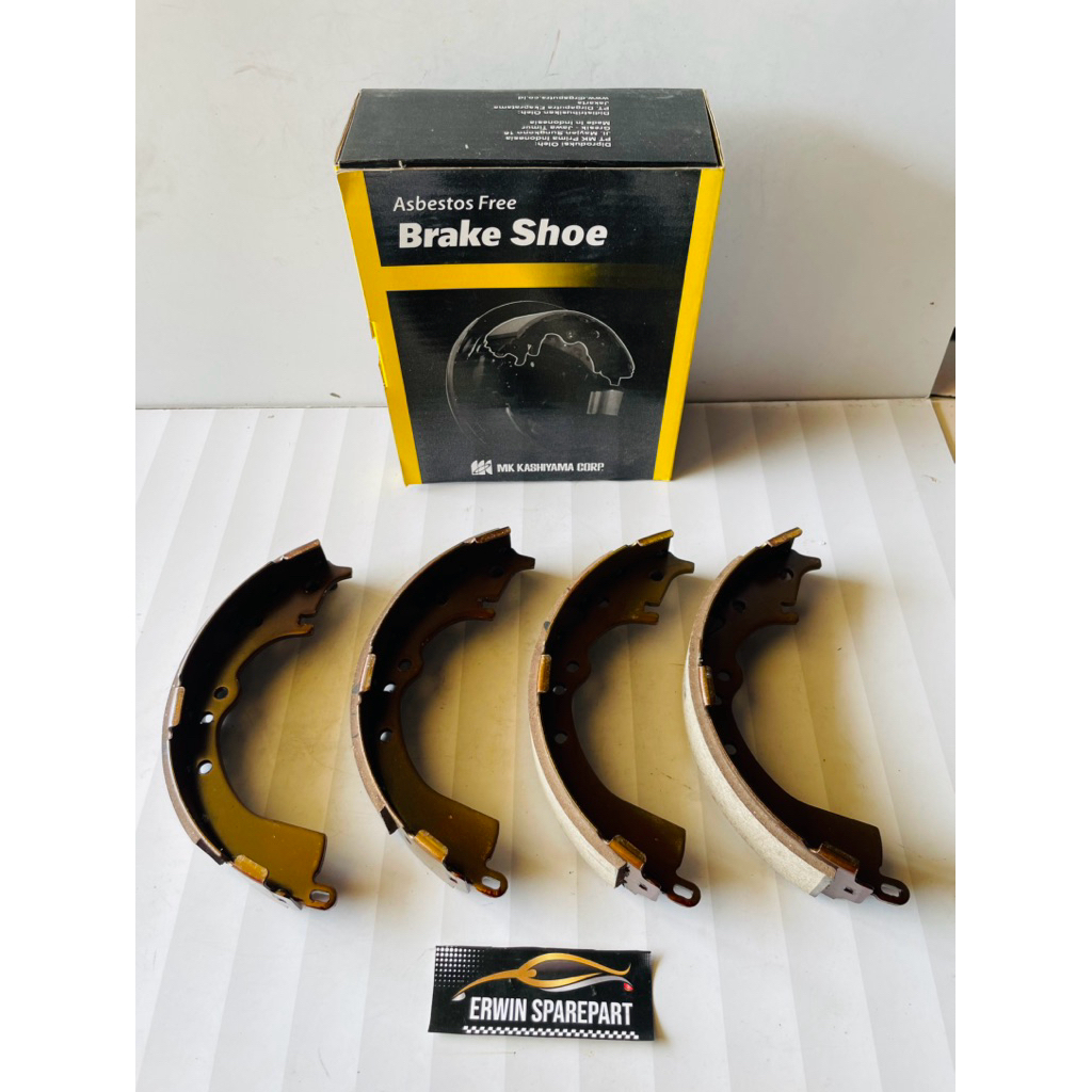 KAMPAS REM BELAKANG / BRAKE SHOE TOYOTA INNOVA 2004-2015 MK KASHIYAMA
