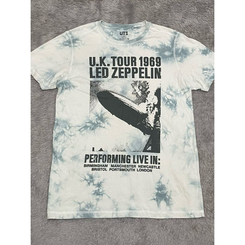 kaos uniqlo original second preloved