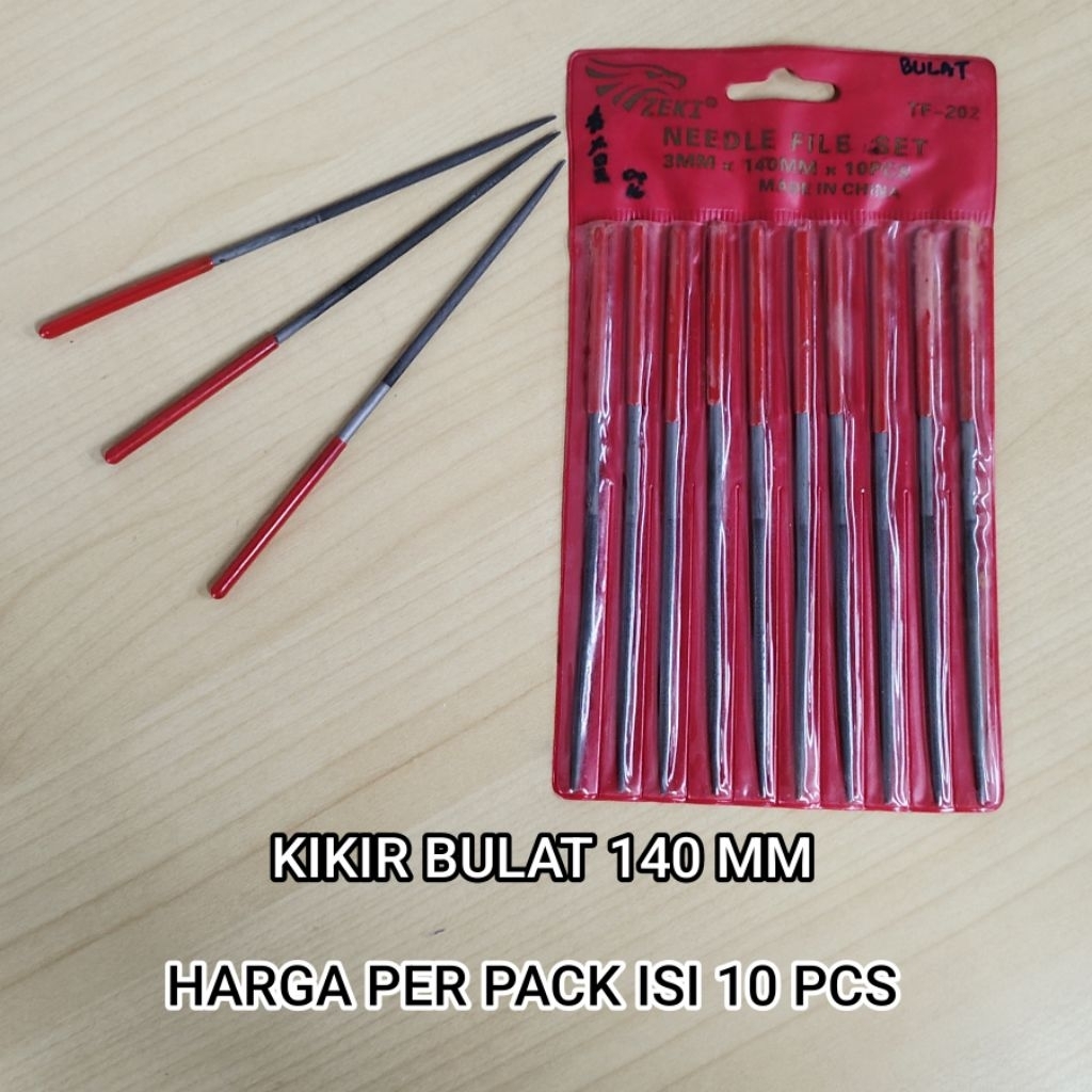 KIKIR MAS PANJANG 140 MM MODEL BULAT