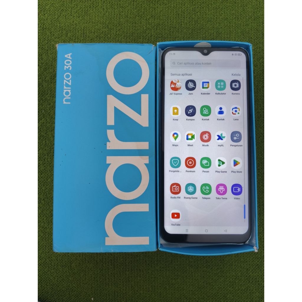 Realme Narzo 30A 4/64GB Second