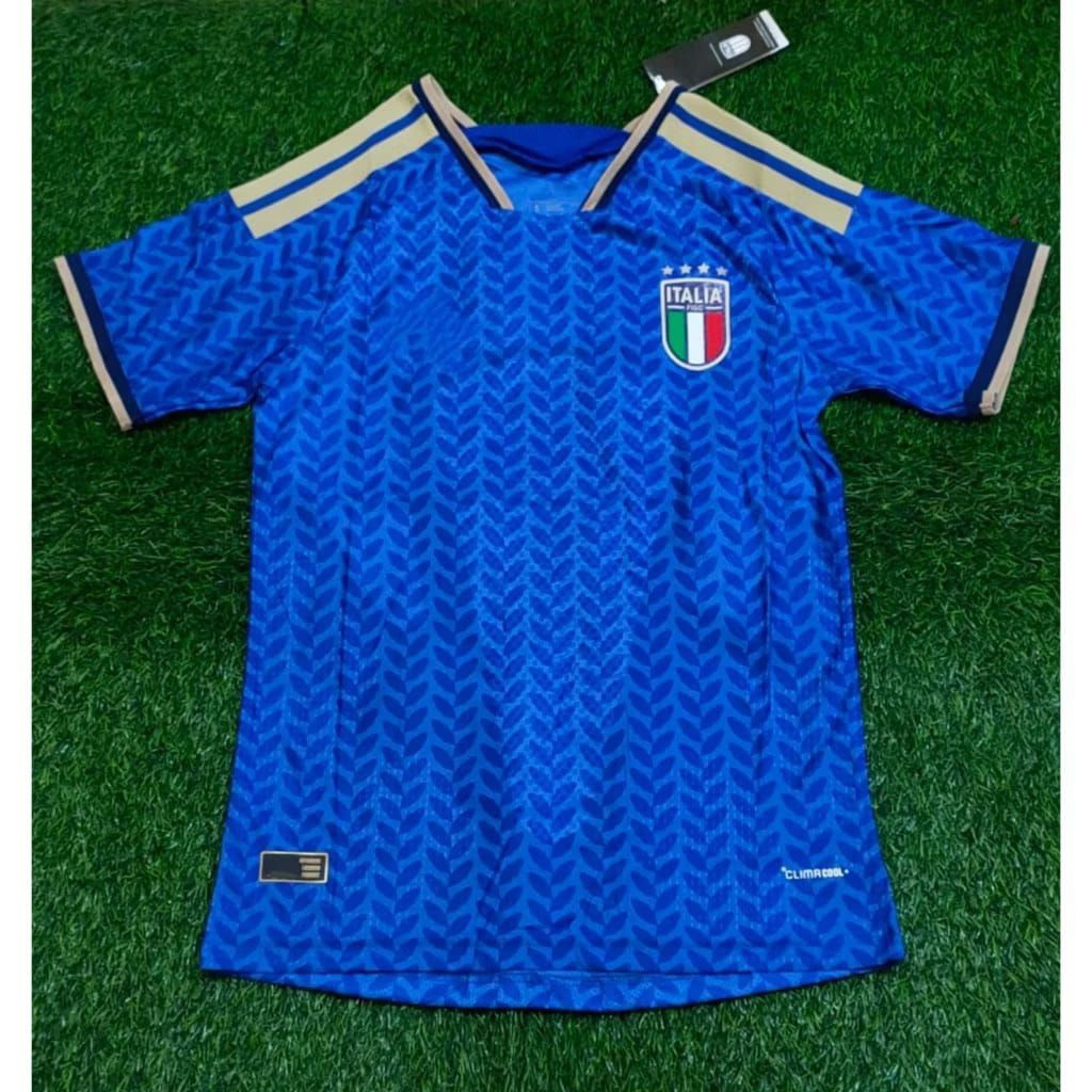 Player Issue Jersey Bola Italia Home Piala Dunia 2026 New Player Version.