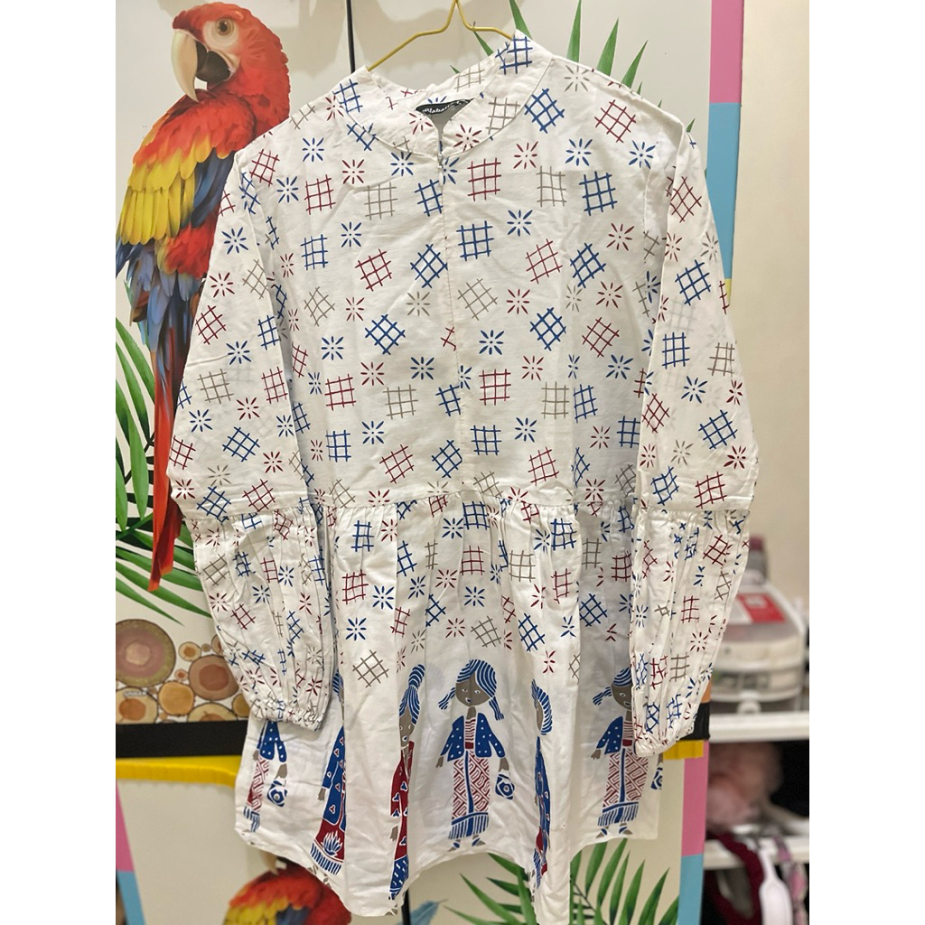 atasan batik bu tejo