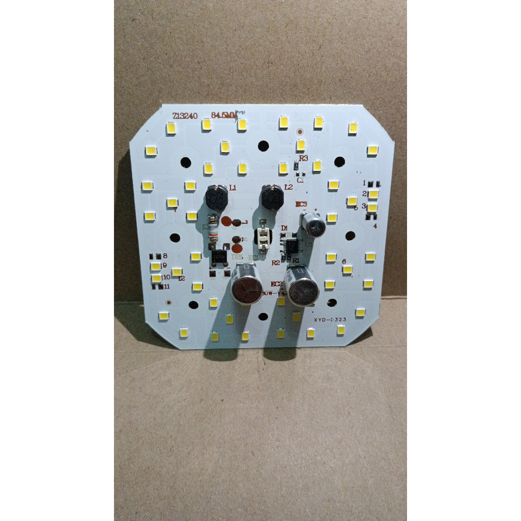 6362 pcb komponen lampu led kotak 50 watt 50watt 50w 220v