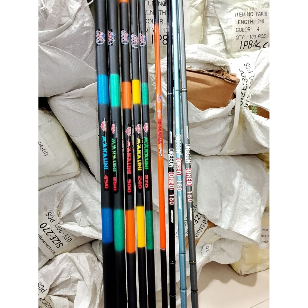 Joran pancing tegek import murah