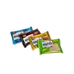 WAFER BISKUIT WAFELLO ROMA PACK 190G (5 PCS @38G)