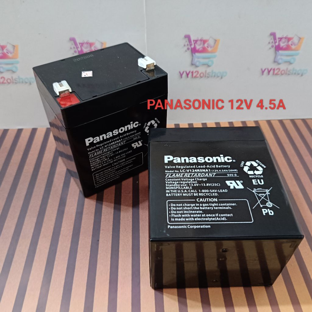 BATERAI UPS 12V 4.5Ah (BATERAI KERING)