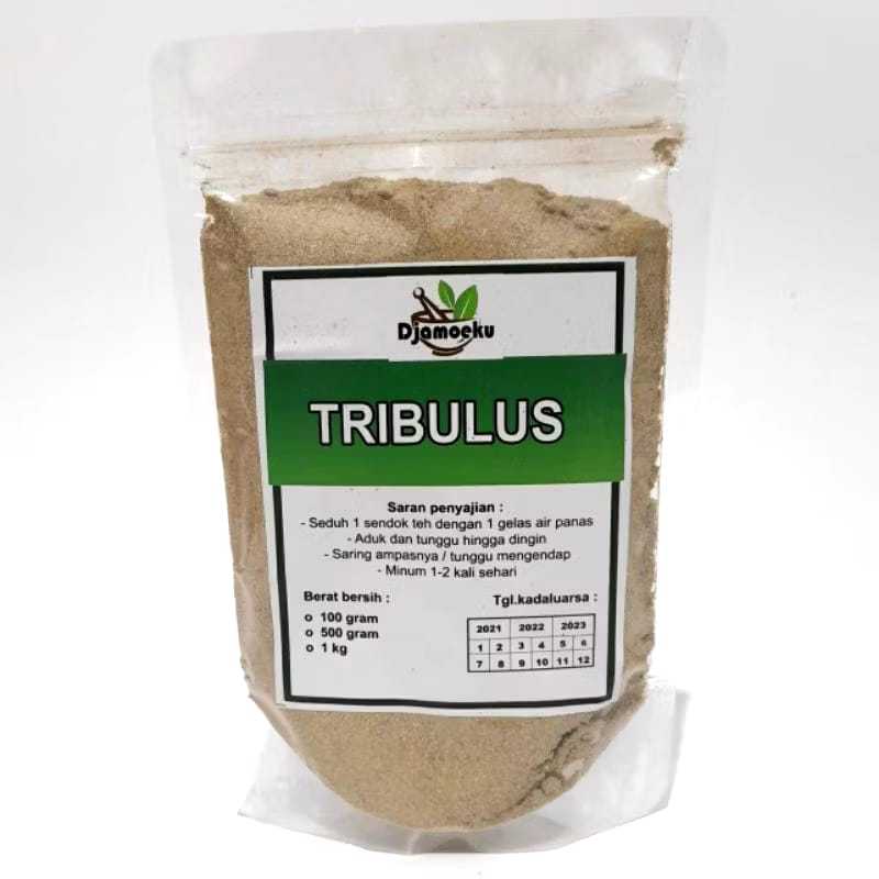 Tribulus Bubuk 1Kg - Tribulus terrestris peningkat testosteron