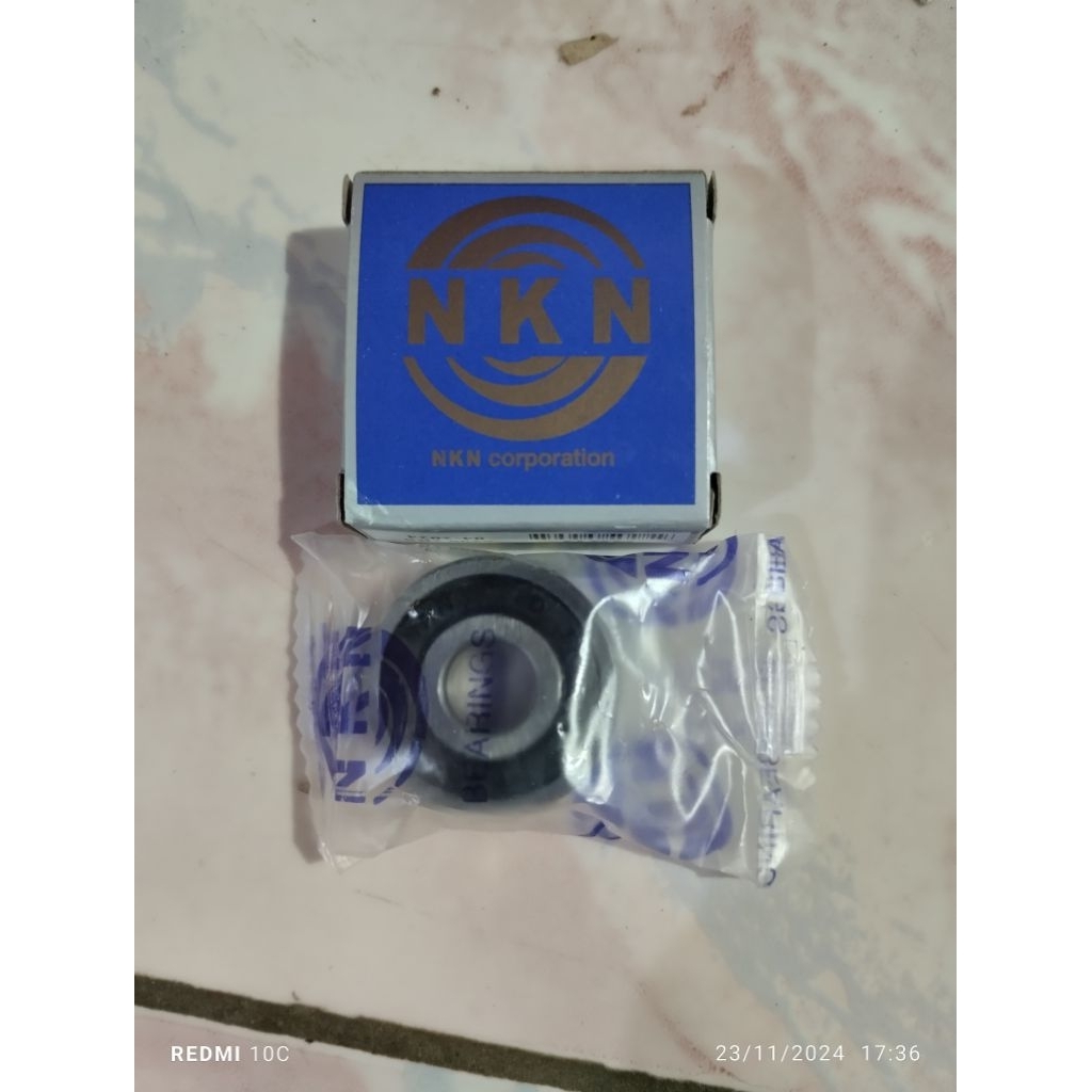 Bearing NKN 6201 rs (tutup karet) cocok untuk pompa air shimizu ps 128 bit