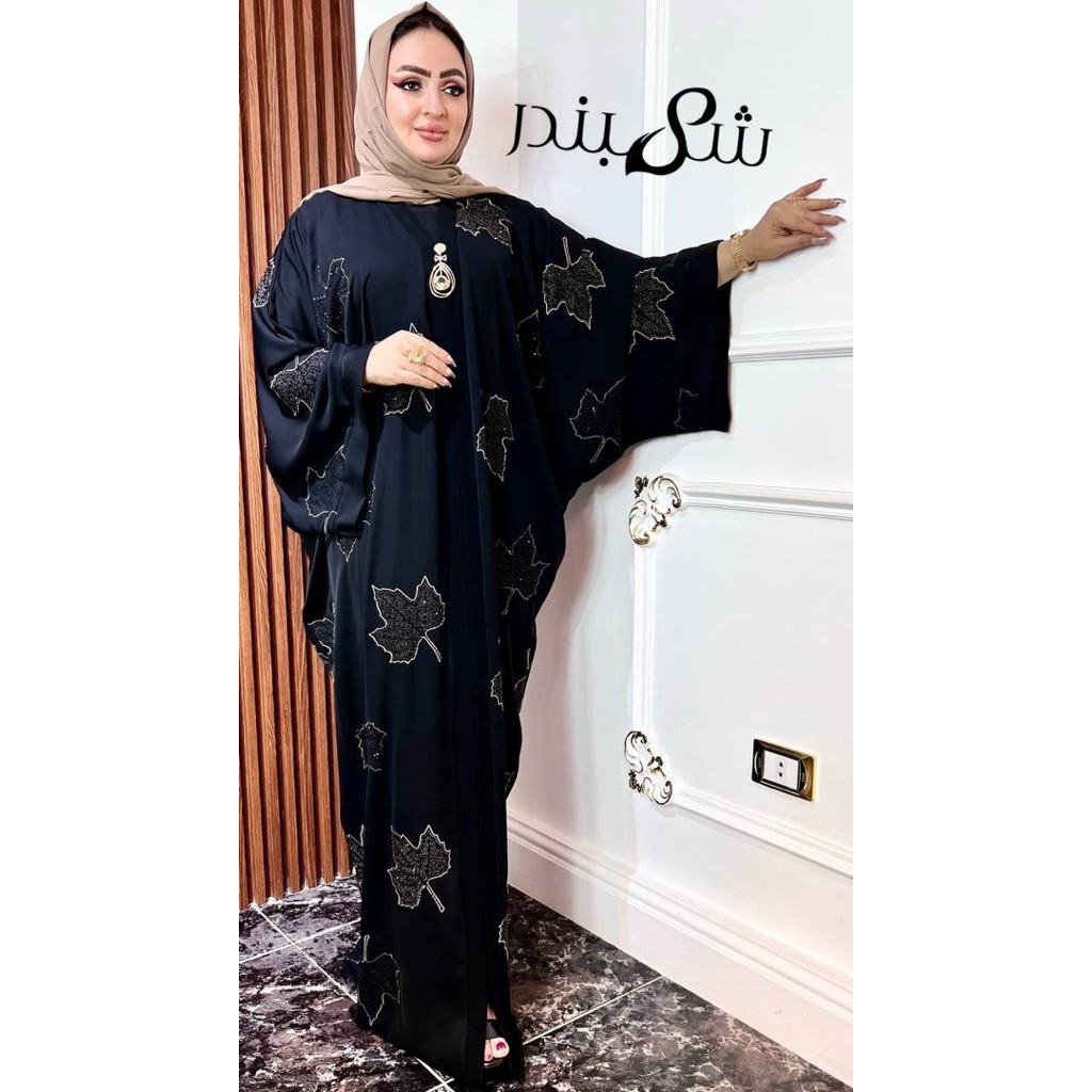 ABAYA MESIR ORIGINAL FREE PASMINA